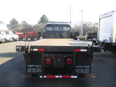 USED UNKNOWN 23 FT FLATBED BODY TRUCK BODY #12206-3