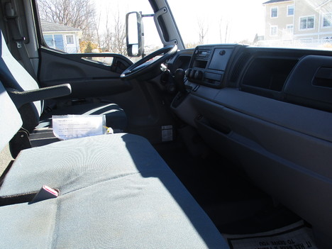 USED 2013 MITSUBISHI FE160 CREW DUMP TRUCK #12220-3