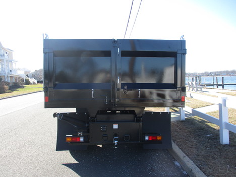 USED 2013 MITSUBISHI FE160 CREW DUMP TRUCK #12220-7