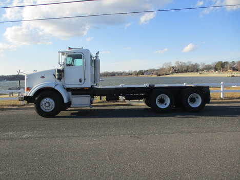 USED 2007 PETERBILT 357 CAB CHASSIS TRUCK #12225-5