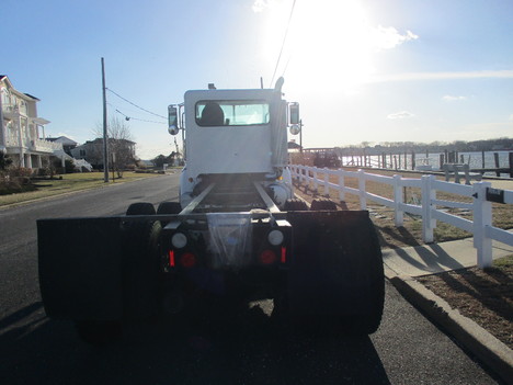 USED 2007 PETERBILT 357 CAB CHASSIS TRUCK #12225-6