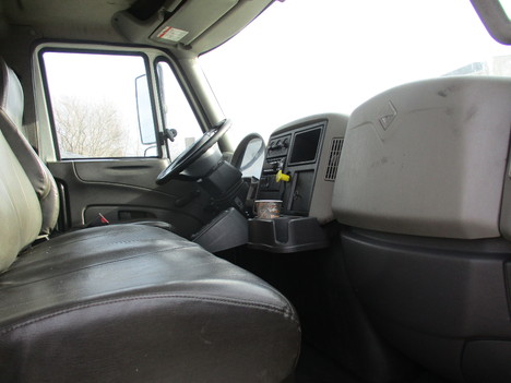 USED 2015 INTERNATIONAL 4400 6 X 4 DUMP TRUCK #12226-3