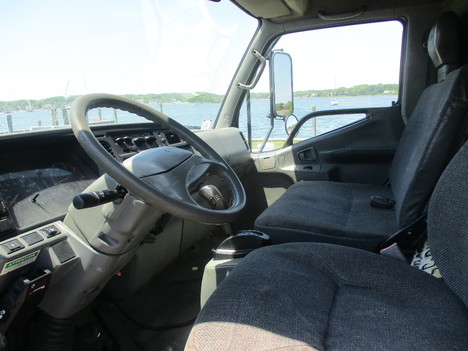USED 2002 MITSUBISHI FE 125 DUMP TRUCK #12231-2