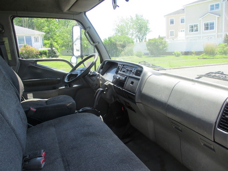 USED 2002 MITSUBISHI FE 125 DUMP TRUCK #12231-3