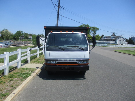 USED 2002 MITSUBISHI FE 125 DUMP TRUCK #12231-4