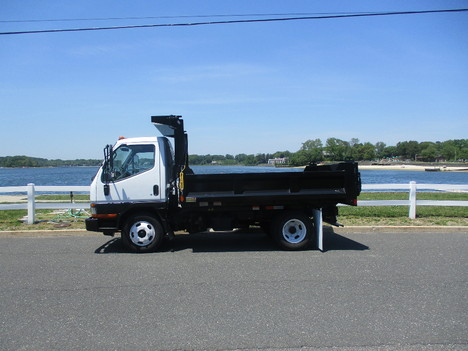 USED 2002 MITSUBISHI FE 125 DUMP TRUCK #12231-5