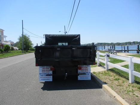 USED 2002 MITSUBISHI FE 125 DUMP TRUCK #12231-6