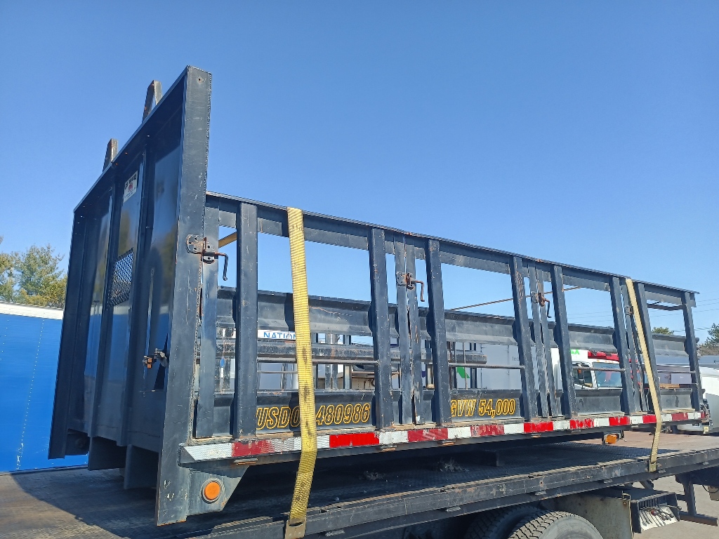 USED UNKNOWN 20 FT FLATBED BODY FOR SALE IN IN NEW JERSEY 12130