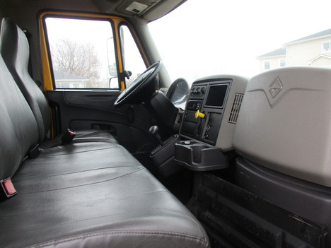 USED 2018 INTERNATIONAL 4300 CAB CHASSIS TRUCK #12244-3