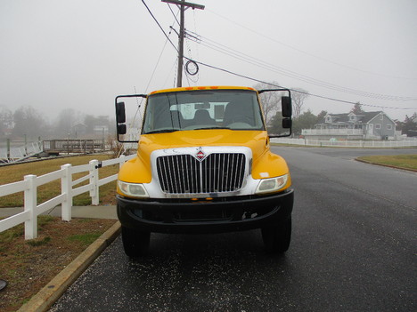 USED 2018 INTERNATIONAL 4300 CAB CHASSIS TRUCK #12244-4