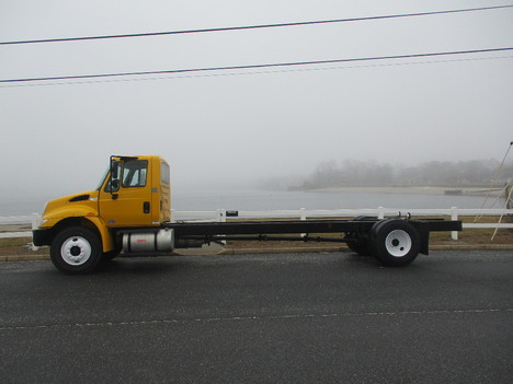 USED 2018 INTERNATIONAL 4300 CAB CHASSIS TRUCK #12244-5