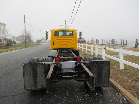 USED 2018 INTERNATIONAL 4300 CAB CHASSIS TRUCK #12244-6