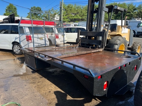 USED UNKNOWN 13 FT FLATBED BODY TRUCK BODY #12246-1