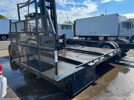 USED UNKNOWN 13 FT FLATBED BODY TRUCK BODY #12246-2