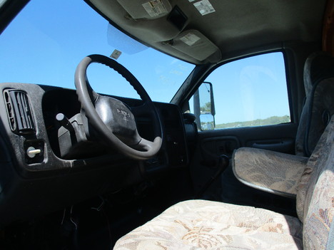 USED 2008 GMC C6500 CHIPPER DUMP TRUCK #12247-2