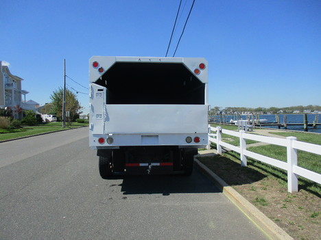USED 2008 GMC C6500 CHIPPER DUMP TRUCK #12247-6