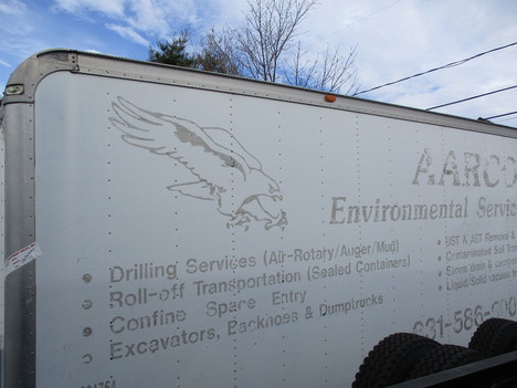 USED LEGGETT & PLATT 22 FT VAN BODY TRUCK BODY #12253-2
