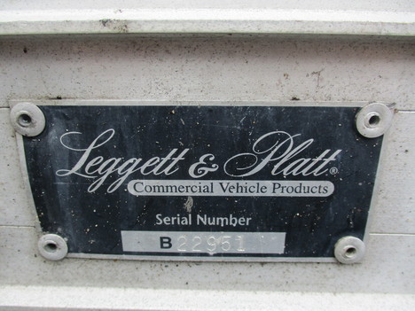 USED LEGGETT & PLATT 22 FT VAN BODY TRUCK BODY #12253-5