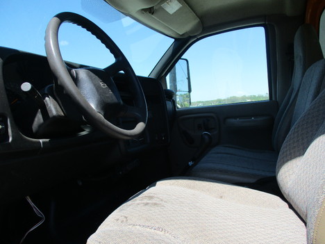 USED 2008 GMC C6500 CHIPPER DUMP TRUCK #12263-2