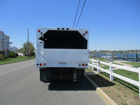 USED 2008 GMC C6500 CHIPPER DUMP TRUCK #12263-6