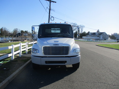 USED 2016 FREIGHTLINER M2 FLATBED TRUCK #12265-4