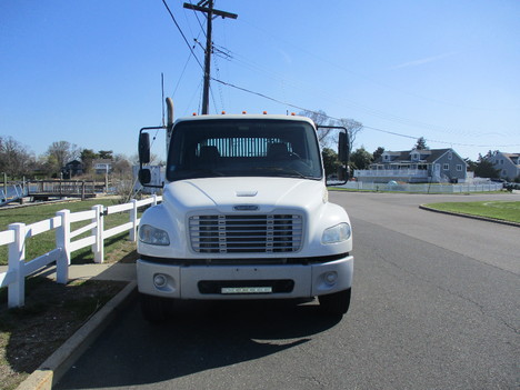 USED 2013 FREIGHTLINER M2 106 ROLLBACK TRUCK #12267-4