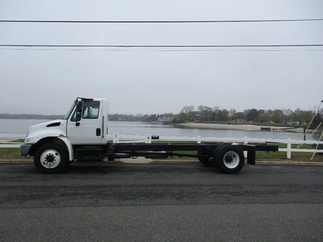 USED 2017 INTERNATIONAL 4300 CAB CHASSIS TRUCK #12270-5