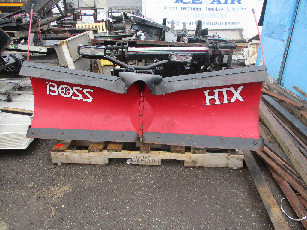 USED2017BOSSHTX-VSNOWPLOW #12273