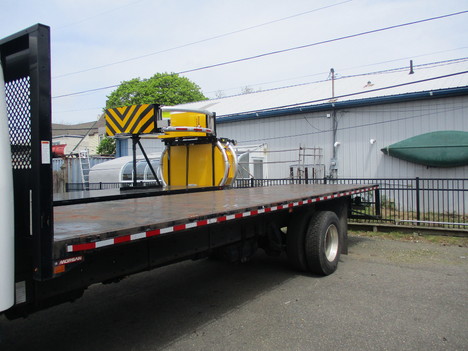 USED MORGAN 26 FT FLATBED BODY TRUCK BODY #12275-1