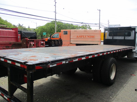 USED MORGAN 26 FT FLATBED BODY TRUCK BODY #12275-2