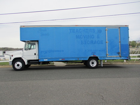 USED 2000 FREIGHTLINER M2 MOVING TRUCK #12277-5