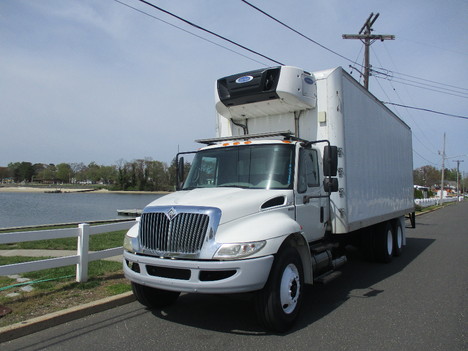 USED 2008 INTERNATIONAL 4400 6 X 4 REEFER TRUCK #12280-1