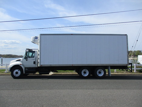 USED 2008 INTERNATIONAL 4400 6 X 4 REEFER TRUCK #12280-3