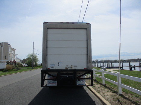 USED 2008 INTERNATIONAL 4400 6 X 4 REEFER TRUCK #12280-4
