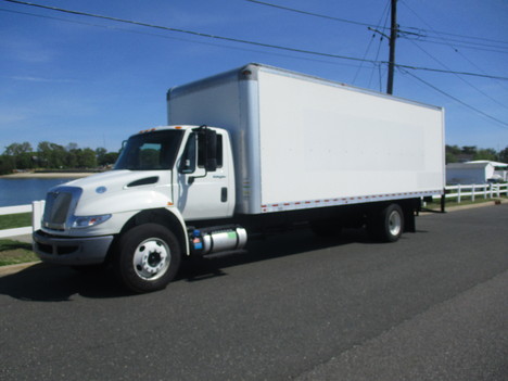 USED 2015 INTERNATIONAL 4300 BOX VAN TRUCK #12285-1