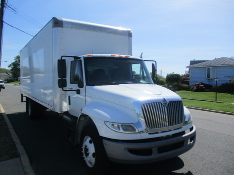 USED 2015 INTERNATIONAL 4300 BOX VAN TRUCK #12285-3