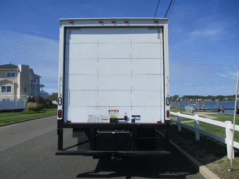 USED 2015 INTERNATIONAL 4300 BOX VAN TRUCK #12285-5