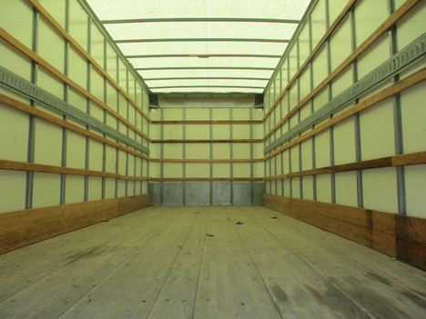 USED 2015 INTERNATIONAL 4300 BOX VAN TRUCK #12285-6
