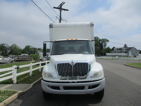 USED 2017 INTERNATIONAL 4300 BOX VAN TRUCK #12290-3