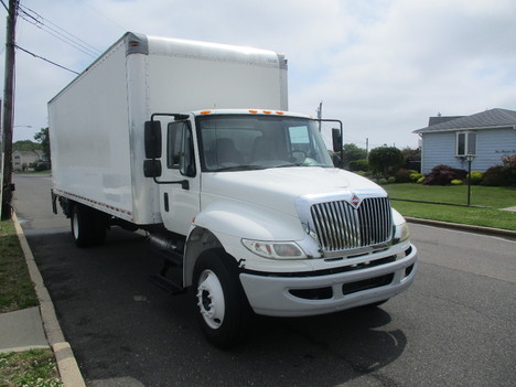 USED 2017 INTERNATIONAL 4300 BOX VAN TRUCK #12290-4