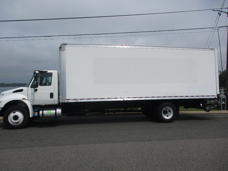 USED 2017 INTERNATIONAL 4300 BOX VAN TRUCK #12290-5