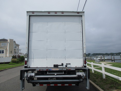 USED 2017 INTERNATIONAL 4300 BOX VAN TRUCK #12290-6