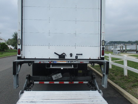 USED 2017 INTERNATIONAL 4300 BOX VAN TRUCK #12290-7