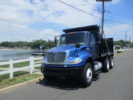 USED 2014 INTERNATIONAL 4400 6 X 4 DUMP TRUCK #12293-1