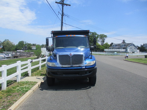 USED 2014 INTERNATIONAL 4400 6 X 4 DUMP TRUCK #12293-4