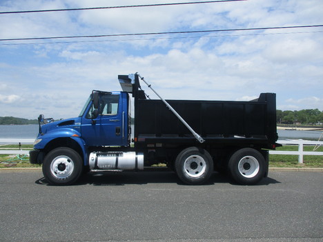 USED 2014 INTERNATIONAL 4400 6 X 4 DUMP TRUCK #12293-5