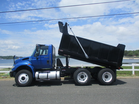 USED 2014 INTERNATIONAL 4400 6 X 4 DUMP TRUCK #12293-7