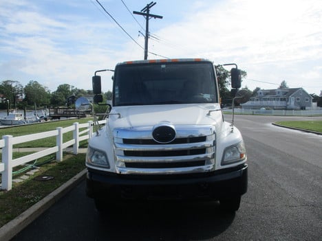 USED 2011 HINO 268 DUMP TRUCK #12298-3