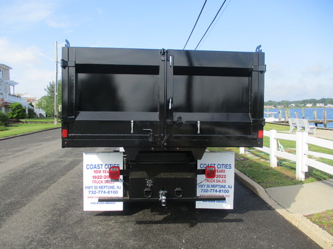 USED 2011 HINO 268 DUMP TRUCK #12298-6