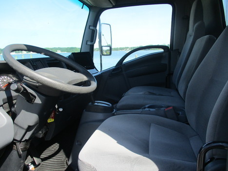 USED 2019 ISUZU NPR BOX VAN TRUCK #12302-2